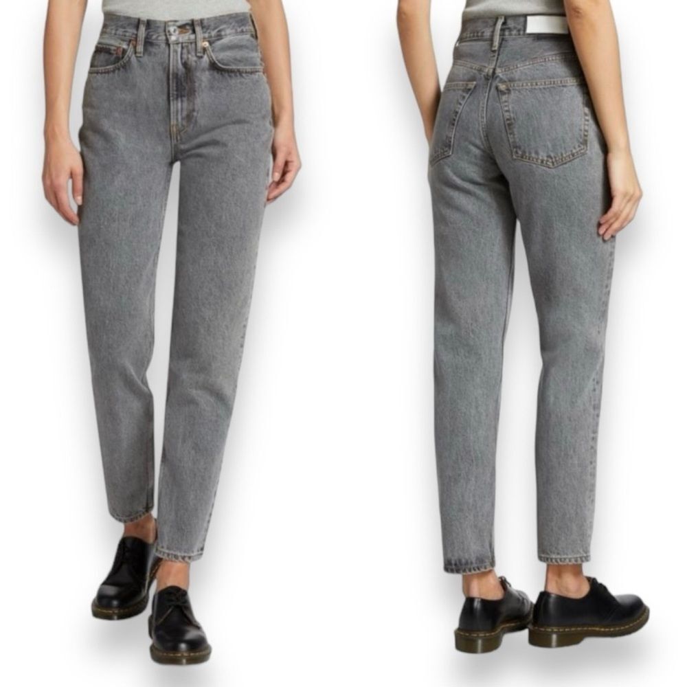 RE/DONE Tapered Jean Orta Silver Back 25